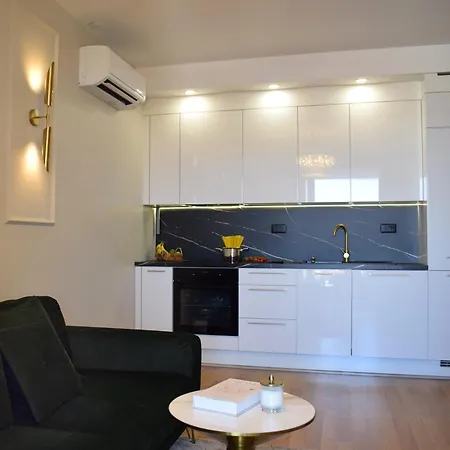 아파트 Excelsior Panoramic View With Garage 자다르