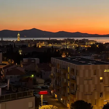 Excelsior Panoramic View With Garage Zadar